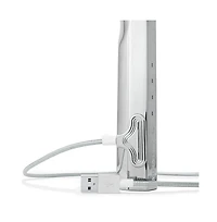 Supersmile Zina45 Deluxe Sonic Pulse Toothbrush - Silver