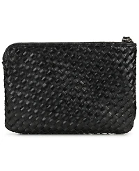Patricia Nash Leisha Zippered Leather Wristlet