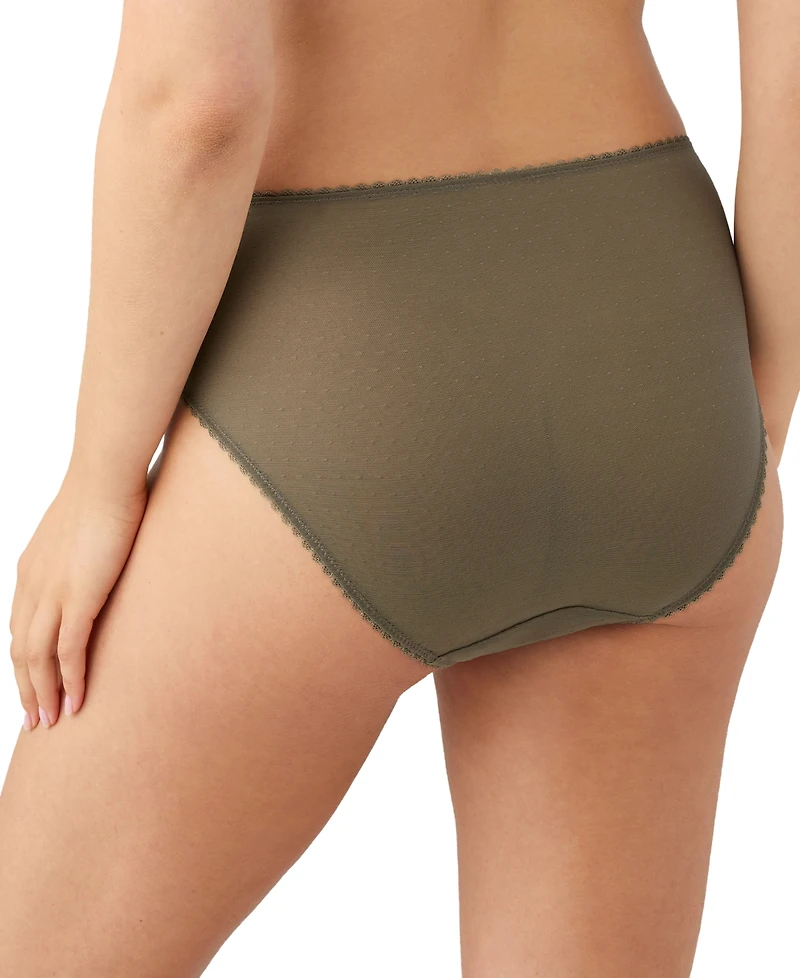 Wacoal Retro Chic High-Cut Brief 841186