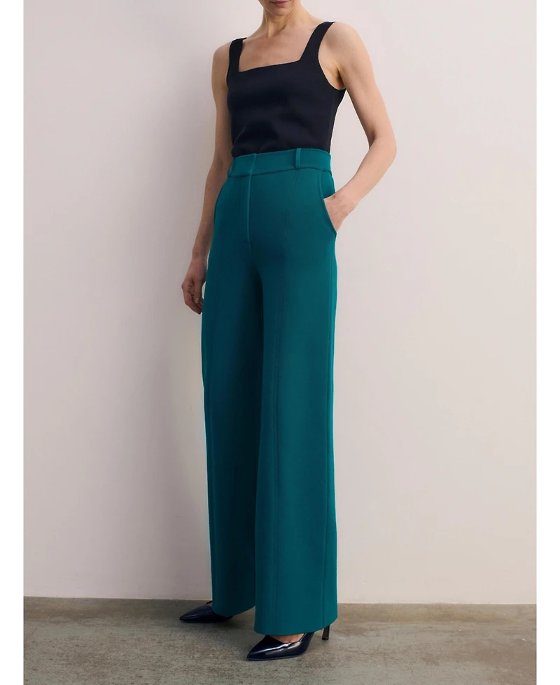 The Fold Women's Liora Sculpt Knit Pants