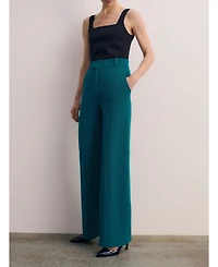 The Fold Women's Liora Sculpt Knit Pants
