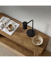 Tribesigns 63" Farmhouse Console Table, Narrow Long Entryway Table with Low Storage Shelf