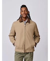 Aubin Men's Newland Canvas Harrington Utility Jacket