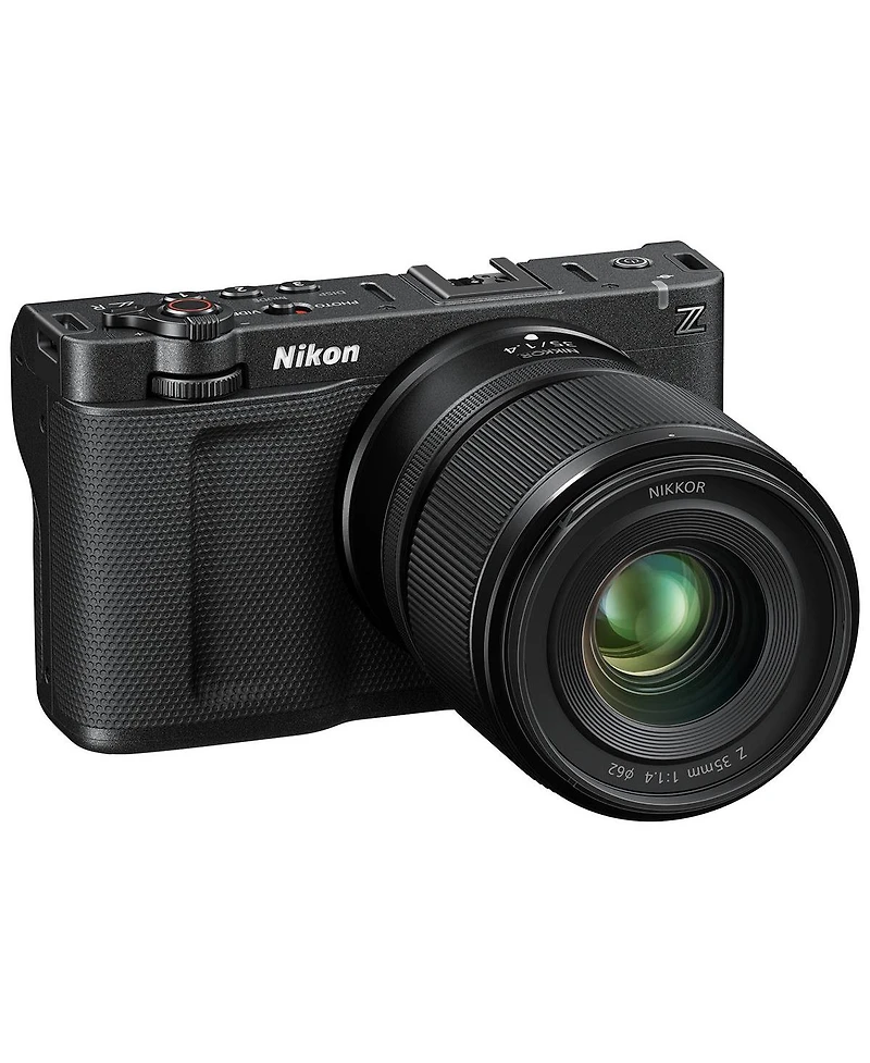 Nikon Zr 6K Cinema Camera with Nikkor Z 35mm f/1.4 Lens, Bundle with Extra Battery, Shoulder Bag and Cleaning Kit
