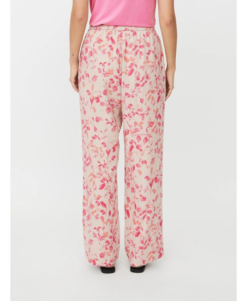 Masai Copenhagen Women's MaPeonos Floral Printed Trousers