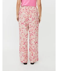 Masai Copenhagen Women's MaPeonos Floral Printed Trousers