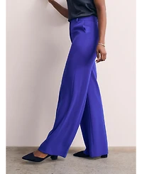 The Fold Women's Adelaide Clever Crepe Pants