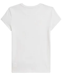 Polo Ralph Lauren Girls' 7-16 Bear Short-Sleeve Jersey T-Shirt