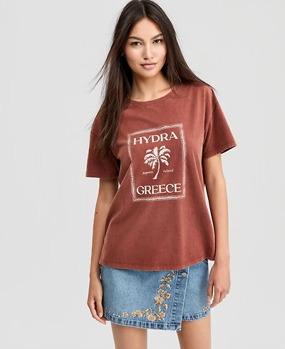 And Now This Women's Hydra Graphic T-Shirt, Macy's Exclusive