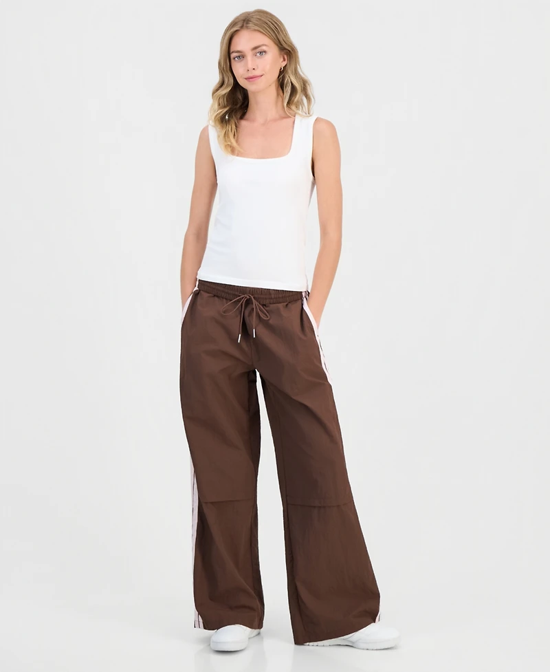 Celebrity Pink Women's Side Stripe Track Pants
