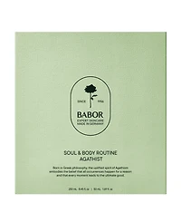 Babor 2-Piece Soul & Body Grounding Routine Body Lotion and Shower Gel Gift Set