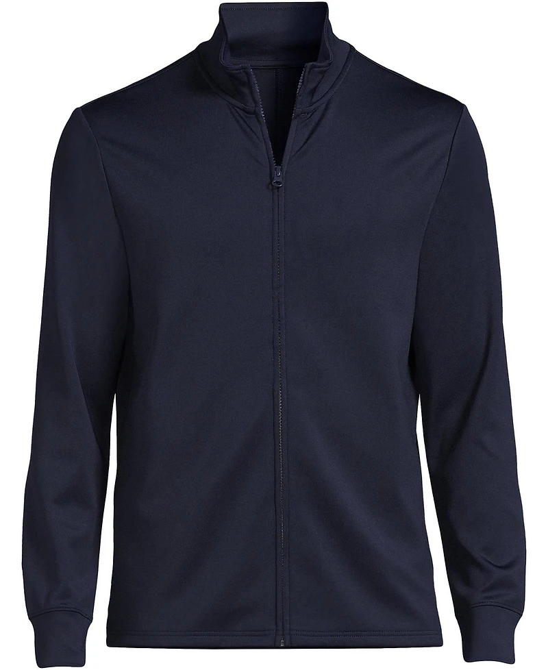 Lands' End Men's Active Performance Full Zip Jacket