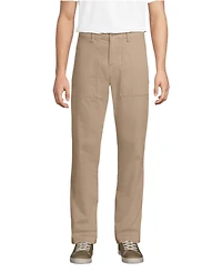 Lands' End Men's Knockabout Classic Fit Fatigue Pant