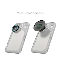 SmallRig 1.55x Anamorphic Lens for Mobile Phone, T-Mount