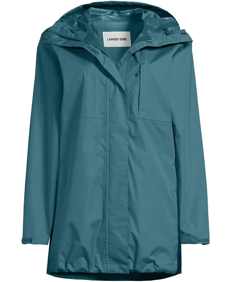 Lands' End Plus Waterproof Raincoat