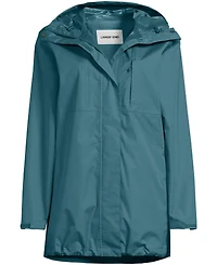 Lands' End Plus Waterproof Raincoat
