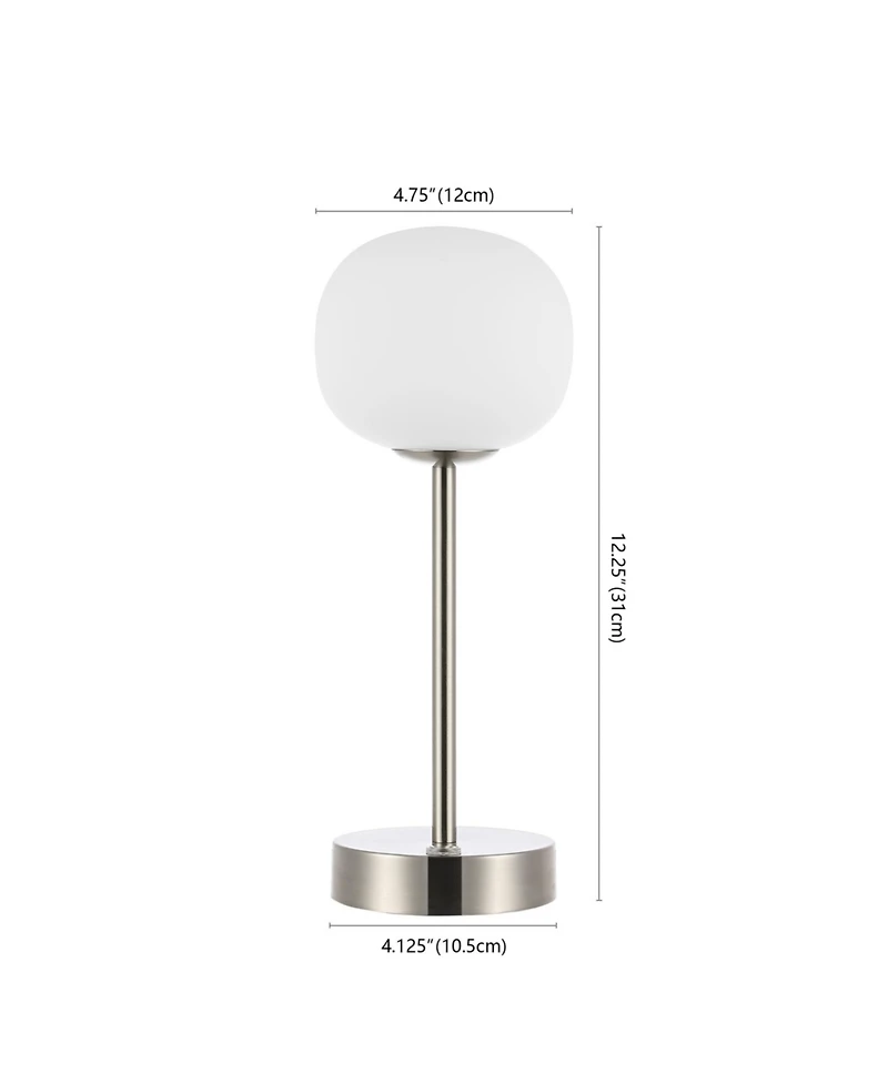 Natalia Modern Minimalist Iron Rechargeable Integrated Led Table Lamp
