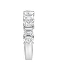 Macy's Igi Certified Lab Grown Diamond Band Ring (3 ct. t.w.) 14k White or Yellow Gold