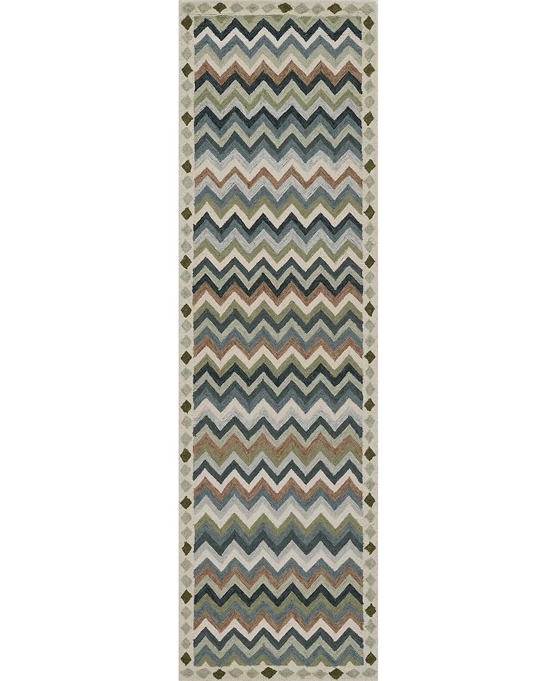Erin Gates Abbott Abb- 2'3"x8' Runner Area Rug