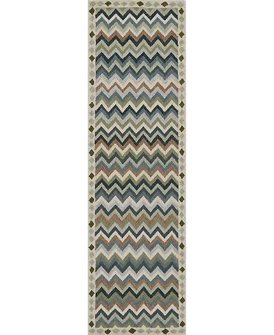 Erin Gates Abbott Abb- 2'3"x8' Runner Area Rug