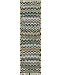 Erin Gates Abbott Abb- 2'3"x8' Runner Area Rug
