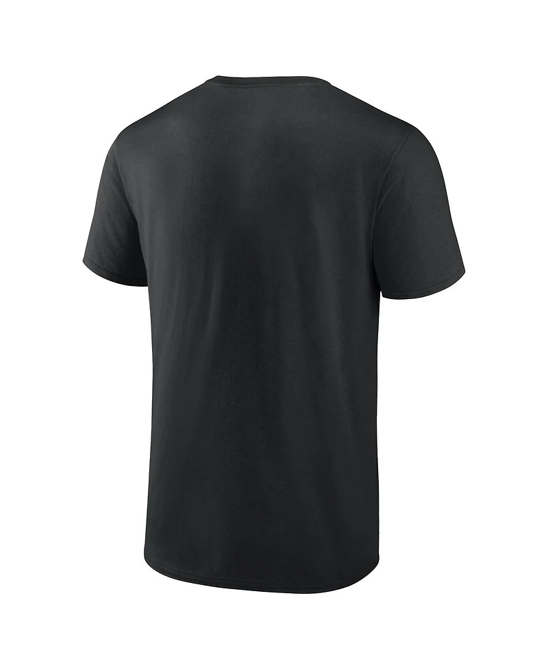 Fanatics Mto Label Men's Black Pittsburgh Pirates Best Dad Ever T-Shirt