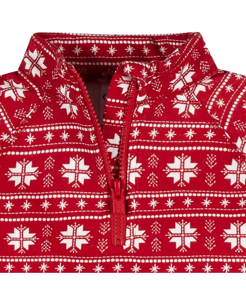 Gerber Toddler Boys 2-Piece Fleece Top and Pants