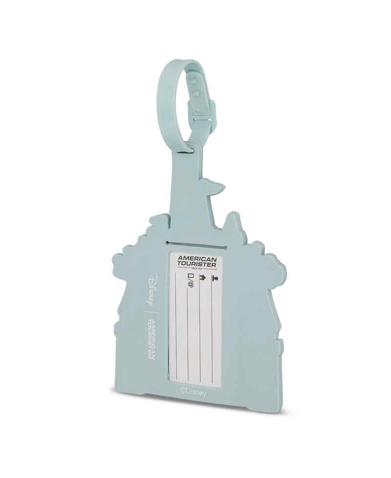 American Tourister Castle Luggage Tag