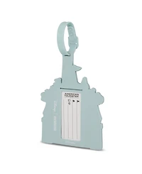 American Tourister Castle Luggage Tag