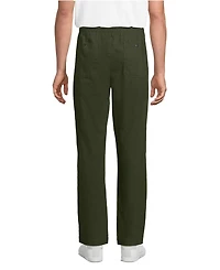 Lands' End Men's Linen Cotton E-Waist Pant
