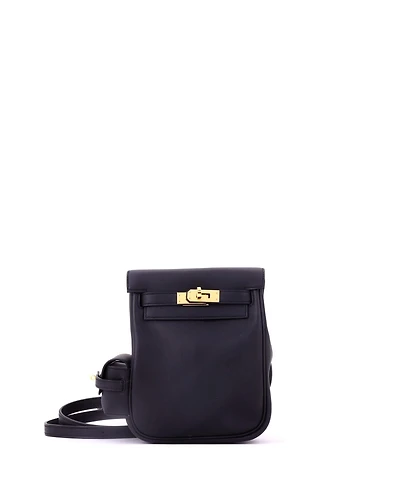 Pre-Owned HERMES Mini Kelly Jump Backpack Swift