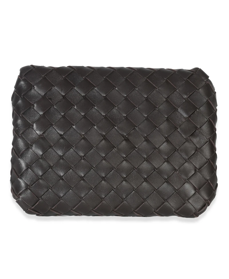 Pre-Owned Bottega Veneta Fondant Nappa Intrecciato Small Parachute Bag
