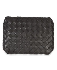 Pre-Owned Bottega Veneta Fondant Nappa Intrecciato Small Parachute Bag