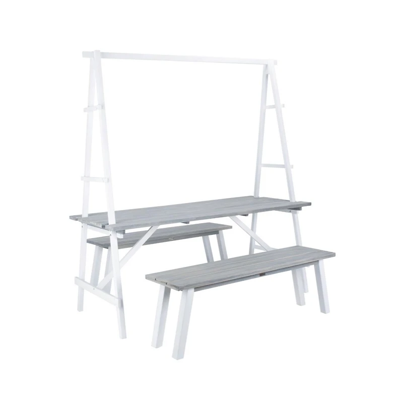Willamy 3 Pc Outdoor Dining Set