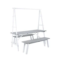 Willamy 3 Pc Outdoor Dining Set