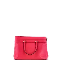 Pre-Owned Gucci Medium Bright Bit Convertible Tote Leather