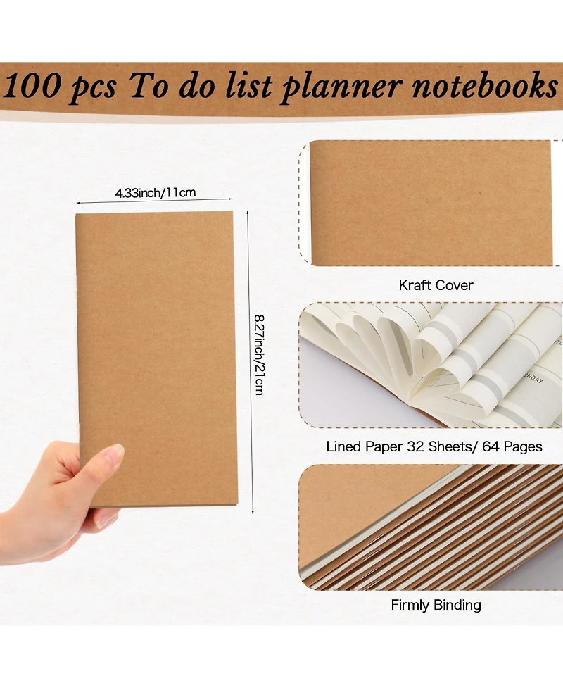 Gnuadz Pocket Planner Employee Gift Journal 2026-2027