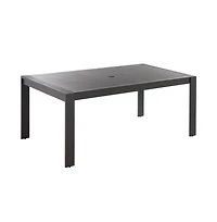 Fash Aluminum Outdoor Dining Table