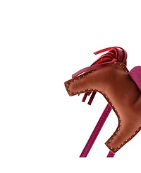 Pre-Owned Hermes Pm GriGri Rodeo Bag Charm Leather