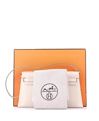 Pre-Owned HERMES Kelly Elan Shoulder Bag Epsom