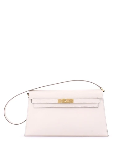 Pre-Owned HERMES Kelly Elan Shoulder Bag Epsom