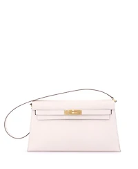 Pre-Owned HERMES Kelly Elan Shoulder Bag Epsom