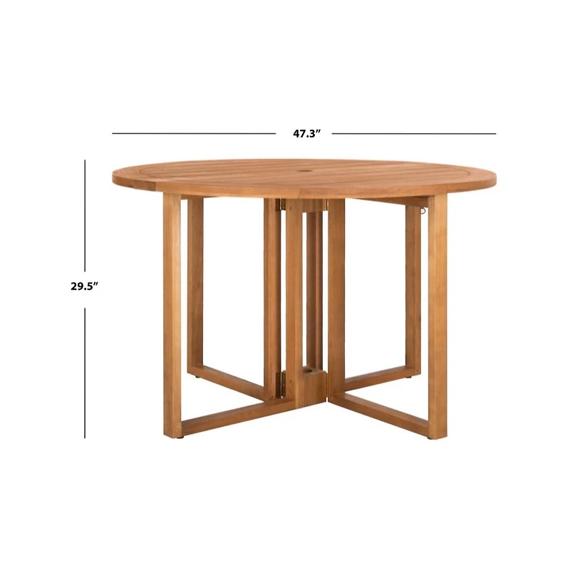 Wales Round Outdoor Dining Table
