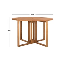 Wales Round Outdoor Dining Table