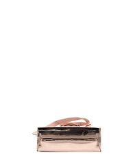 Pre-Owned Off White Mini Box Tote Printed Patent