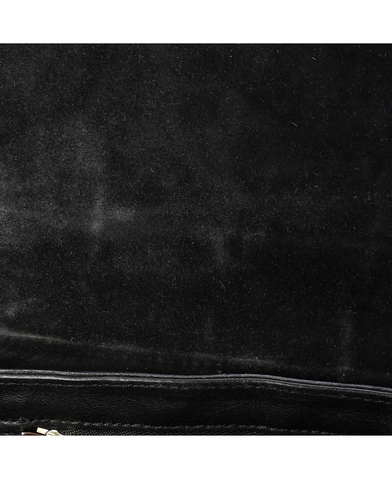 Pre-Owned Gucci Medium Soho Chain Crossbody Bag Patent