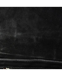 Pre-Owned Gucci Medium Soho Chain Crossbody Bag Patent