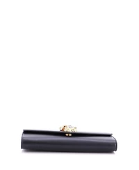 Pre-Owned Gucci Rajah Broadway Clutch Leather