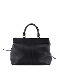Pre-Owned Celine Medium Cabas de France Tote Leather