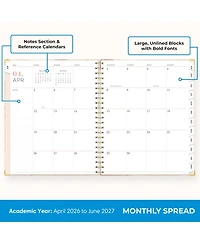 Gnuadz Academic Planner 2026-2027 15 Month Hardcover